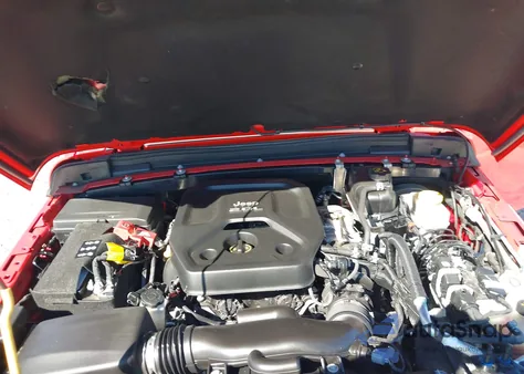 2022 Jeep Wrangler Unlimited Sport Altitude 4X4 from USA, damaged, VIN 1C4HJXDN6NW194908